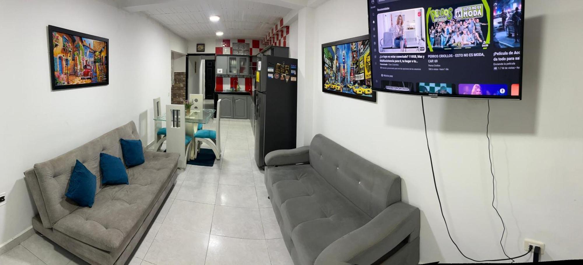 Apartamentos Family Santa Rosa de Cabal Exteriör bild