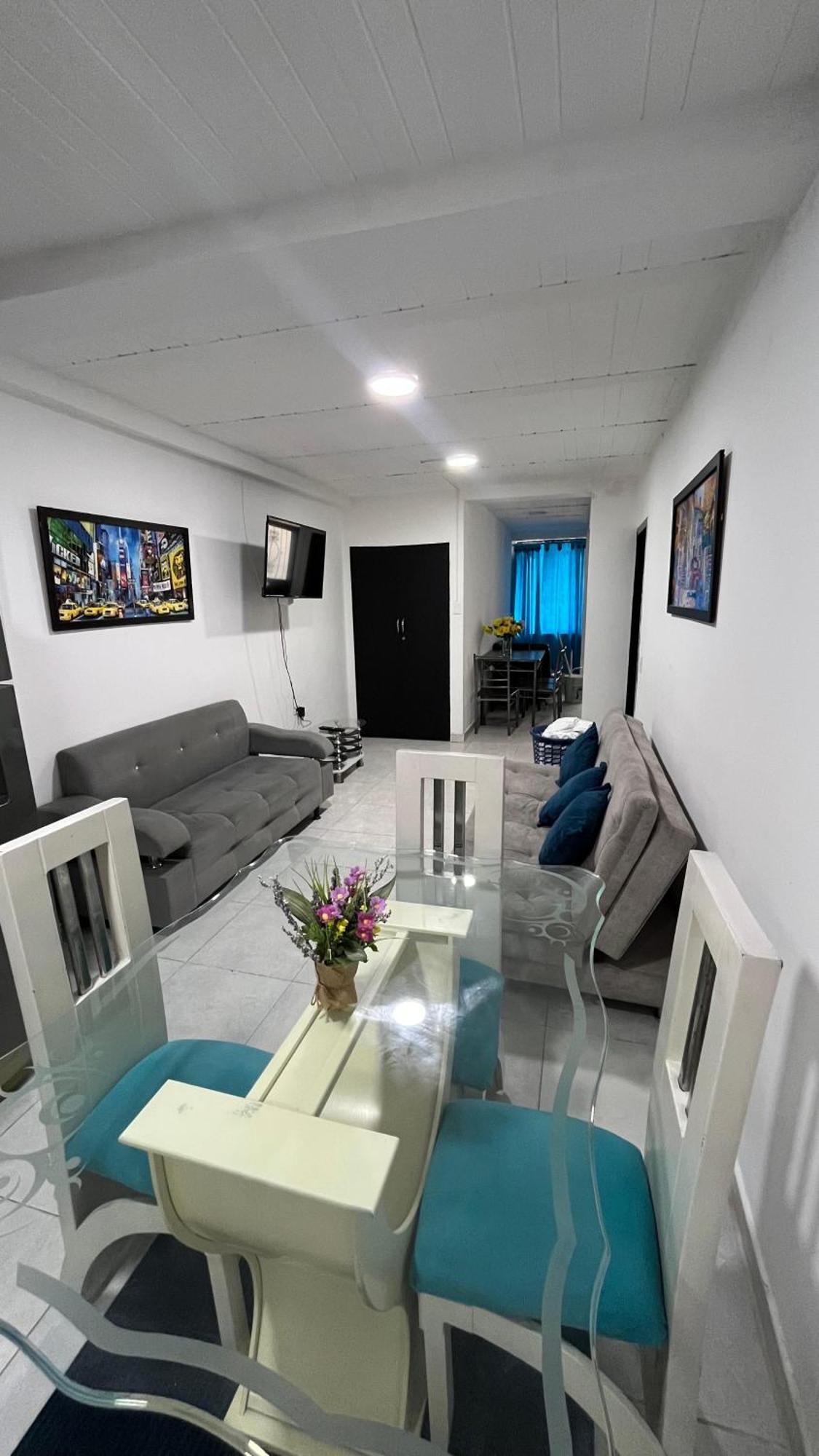 Apartamentos Family Santa Rosa de Cabal Exteriör bild