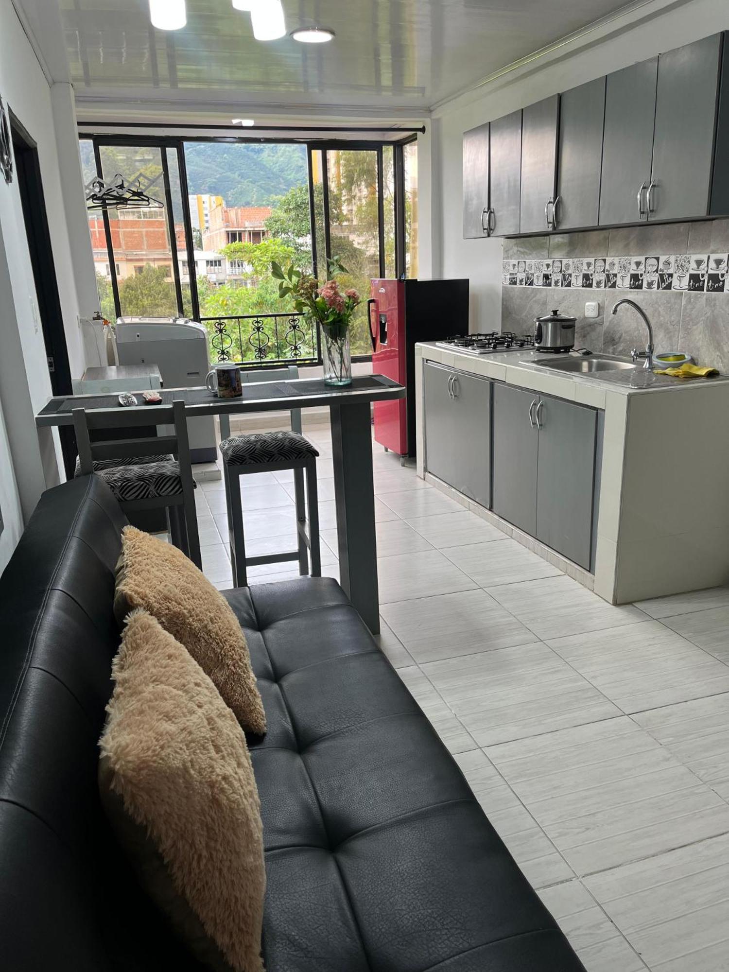 Apartamentos Family Santa Rosa de Cabal Exteriör bild