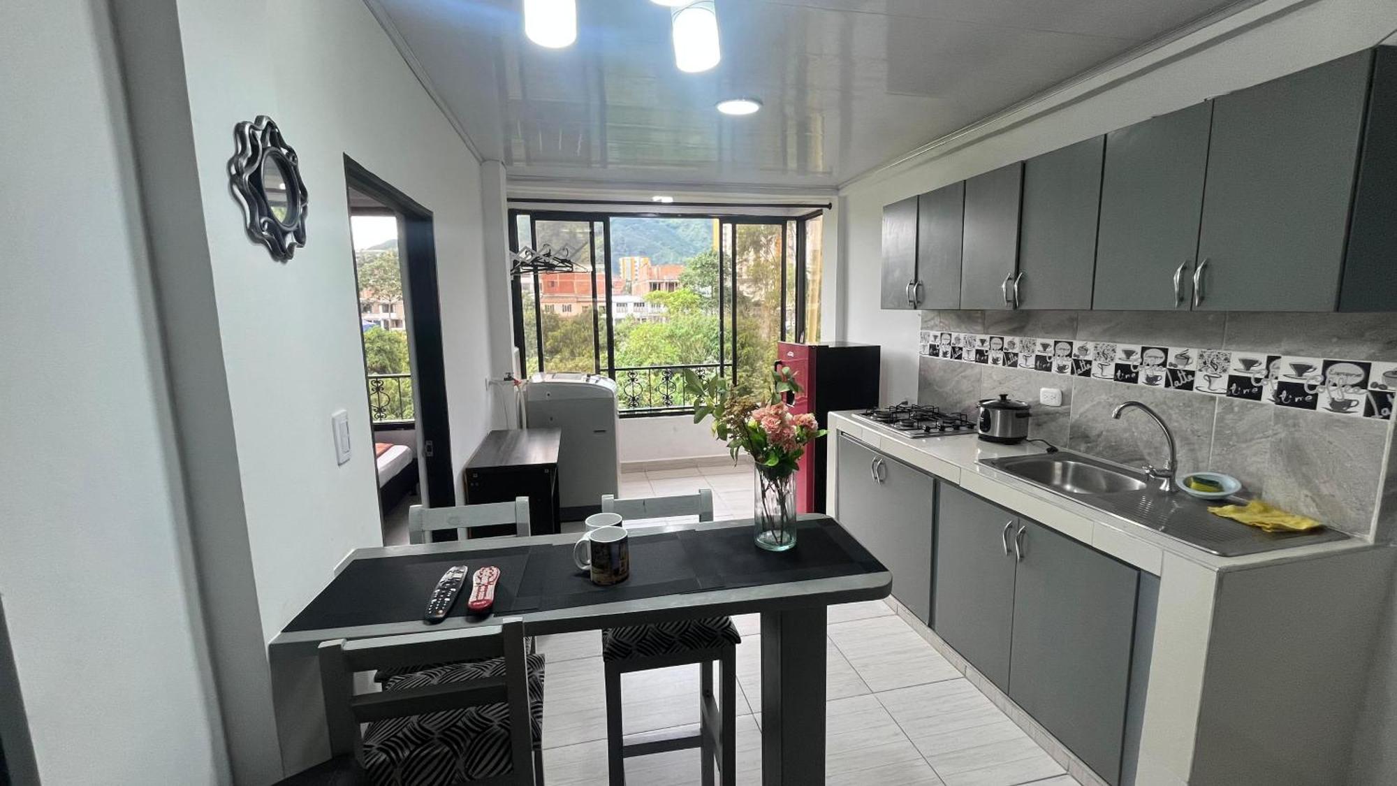 Apartamentos Family Santa Rosa de Cabal Exteriör bild